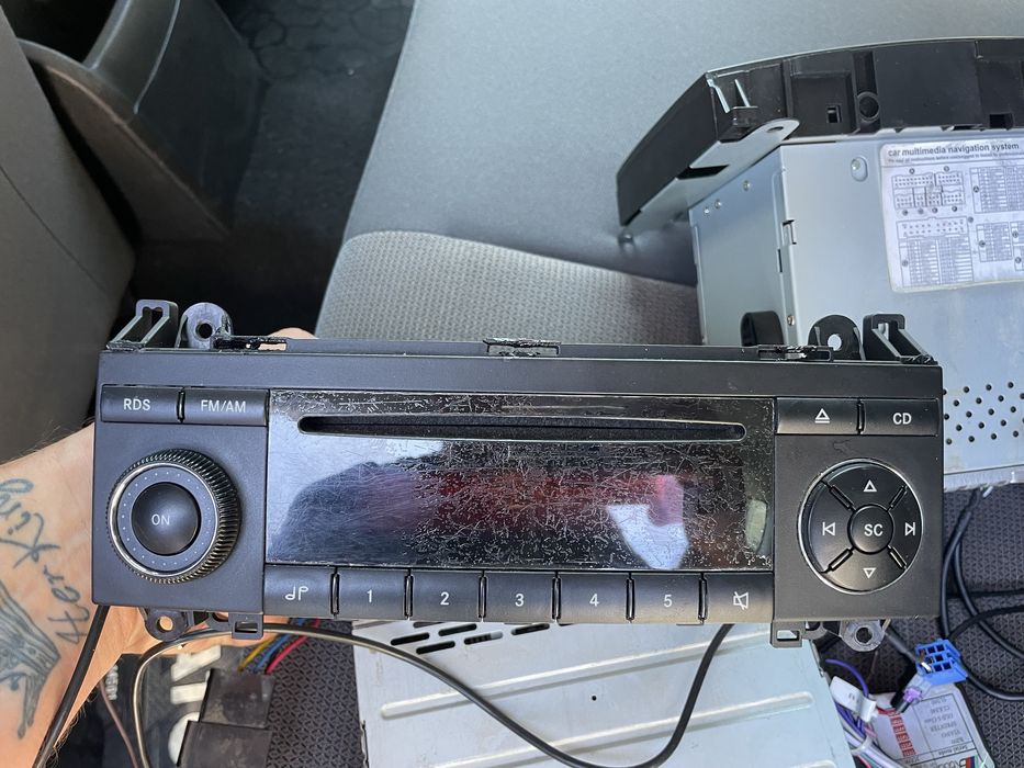 Radio cd auto multimark