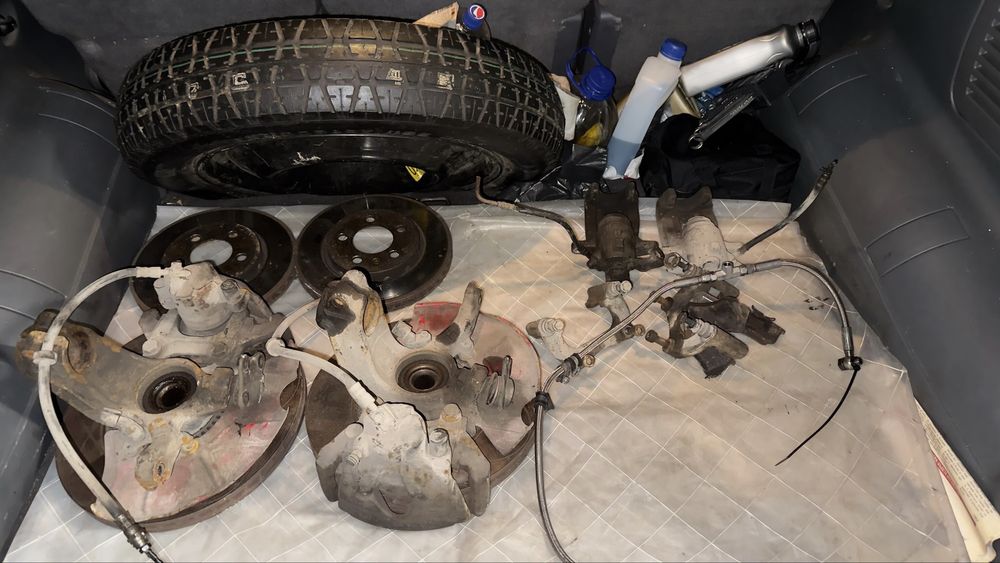 СПИРАЧКИ от audi s3