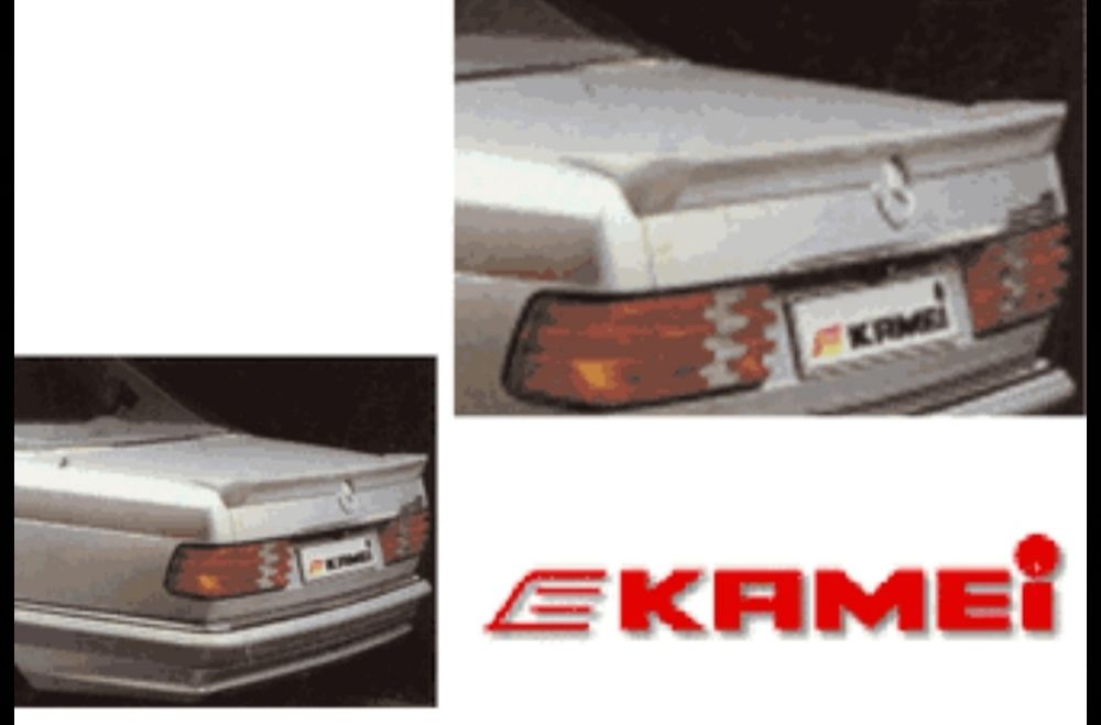 KAMEI Спойлер Mercedes W 126  C 126 SE SEL SEC Original