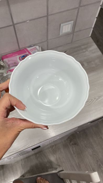 Сервиз Икея из фарфора