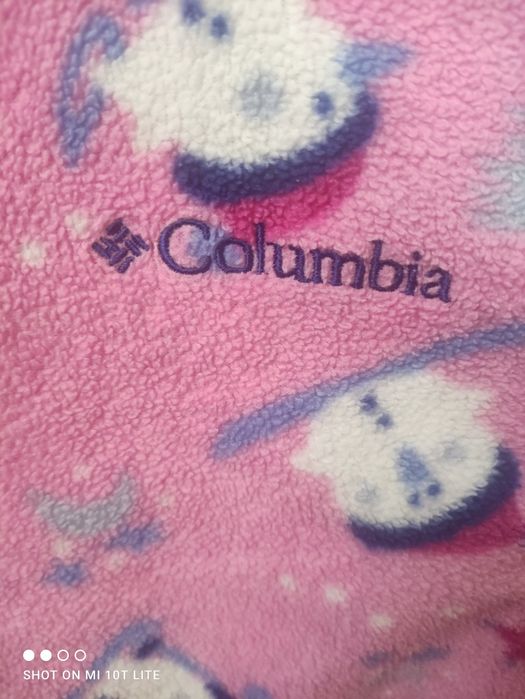 Columbia. Salopeta de toamna/primavara (polar). M 6 luni.