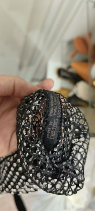 Botine superbe noi Mango 38 de petrecere cu strasuri