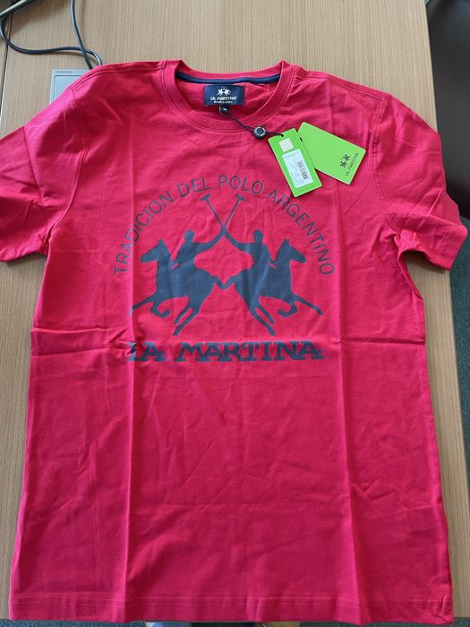 Тениска La Martina