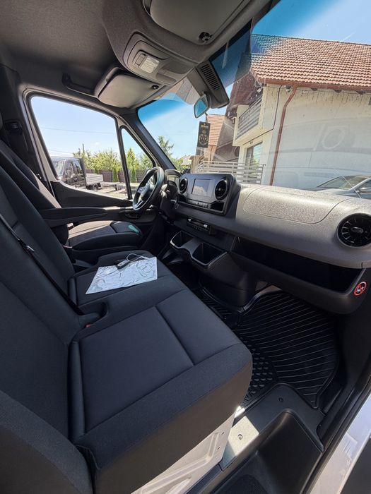 Mercedes Sprinter 316 Doka Maxi