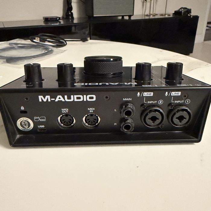 M-Audio AIR 192|6 USB Audio Interface 24bit/192kHz MIDI