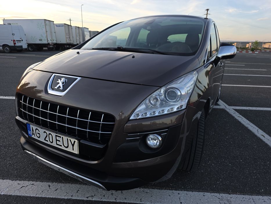 Peugeot 3008 HYBRID 4x4 Diesel + Electric, Piele, Panoramic, Navi, Extra Full!! UNICAT