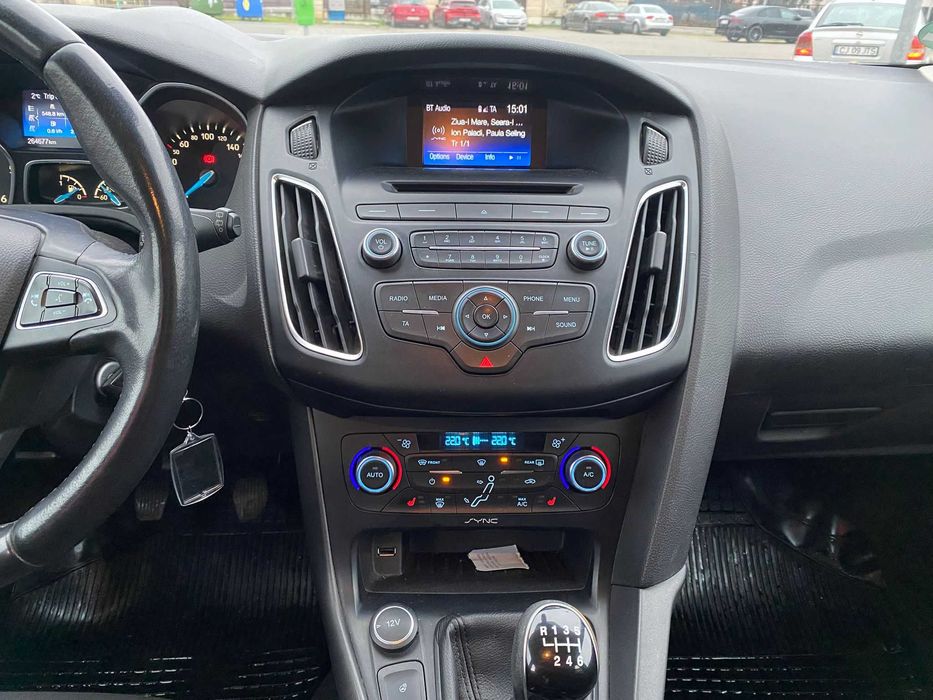 Ford Focus 1.5 Diesel,2015,Euro 6