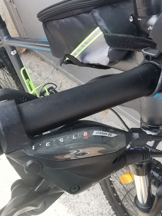 Bicicleta big nine 40 merida