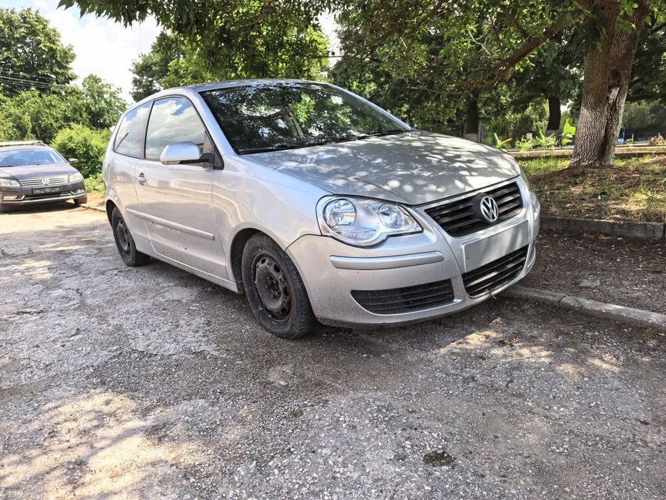 Vw Polo 1.9TDI 101к.с 5 скорости на части
