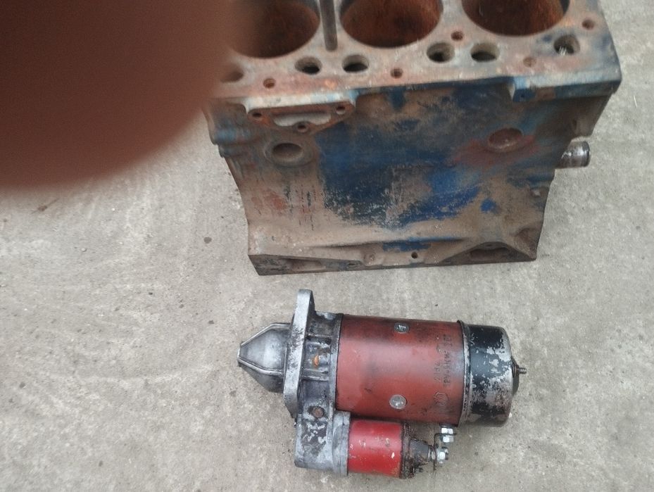 Bloc motor + chiulasa+electromotor+cilindru danfus