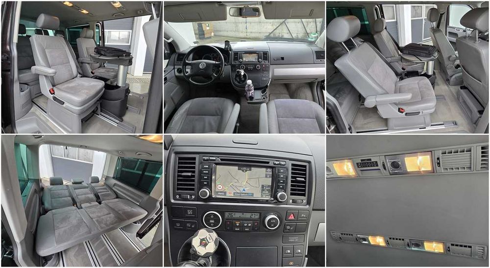 VW MULTIVAN 2010 7 LOCURI HIGHLINE 2.5 TDI Numere rosii valabile