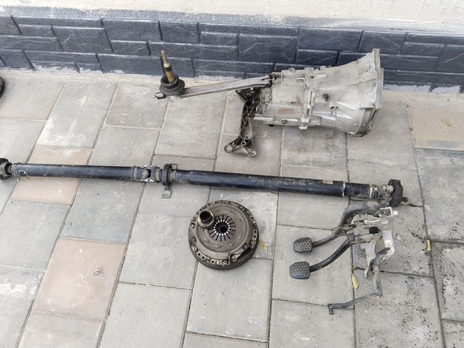 Ходовая часть БМВ е39