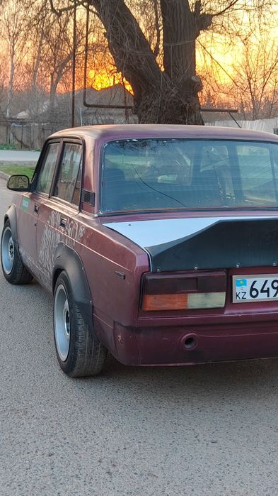 Ваз 2107 Дрифт. Свап. Корч.