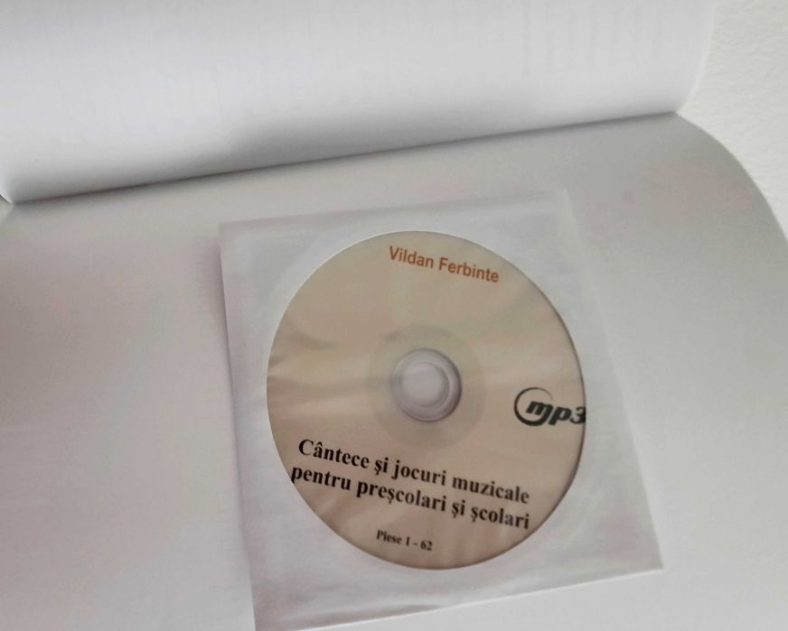 Cântece și jocuri muzicale pentru preșcolari și școlari