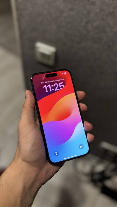Iphone 15 128 черный