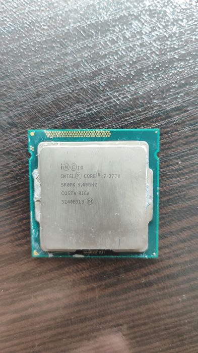 Процессор i7 3770