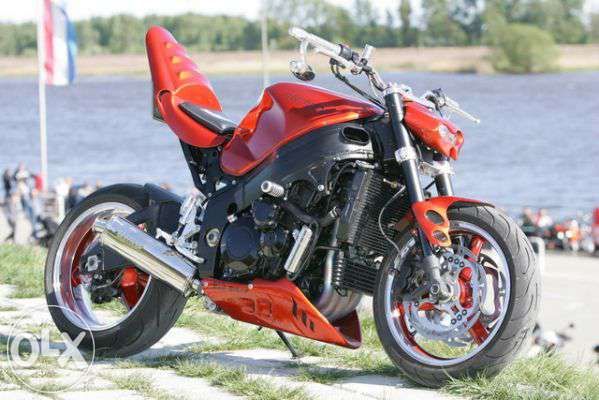 Codita moto carena streetfighter sa nou