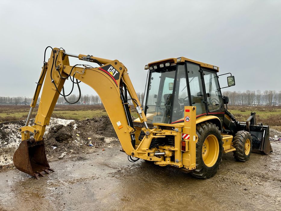 Buldoexcavator Cat 428C