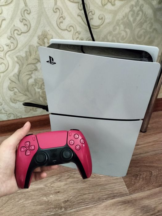 Продам пс5 слим 1тб