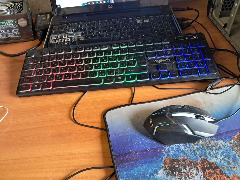 Ноутбук HP dv6 рабочий