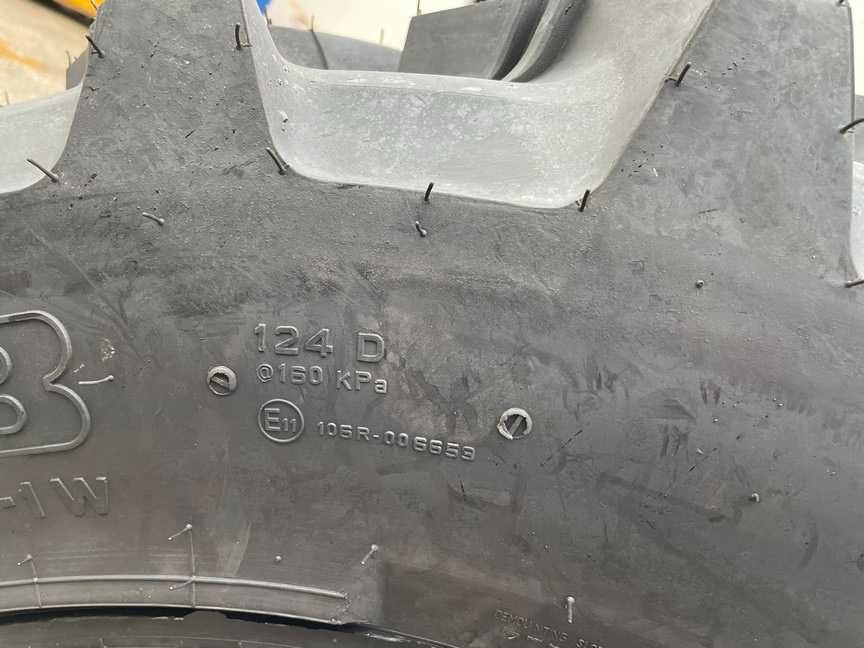 320/85R28 Cauciucuri agricole de tractor cu insertie metalica
