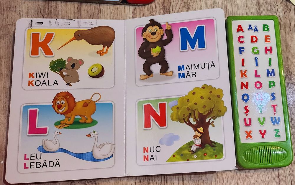 Lot cărți  educative cu sunete