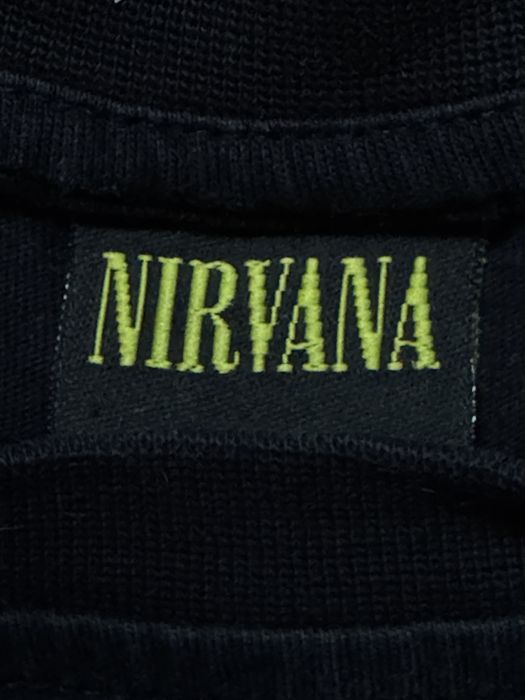 Nirvana band merch тениска