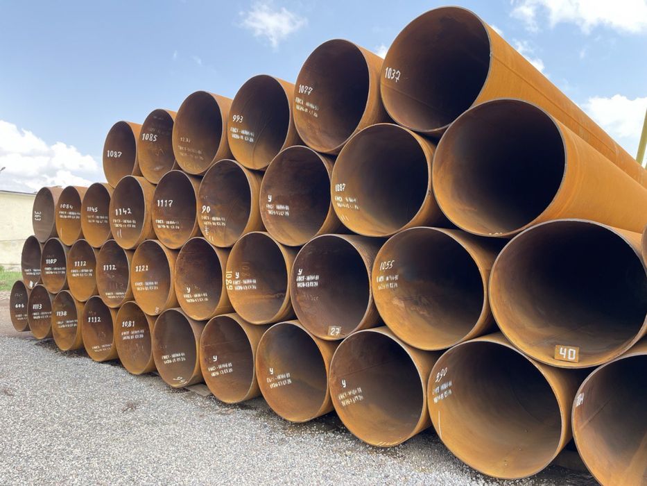 Труба стальная магистральная