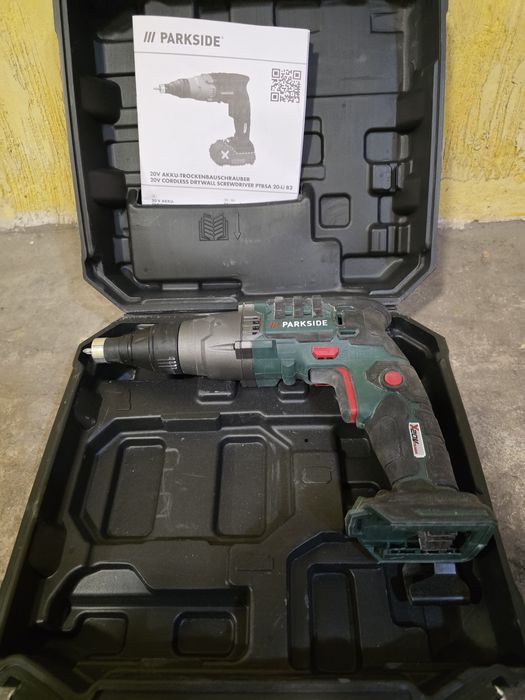 Винтоверт за гипсокартон parkside