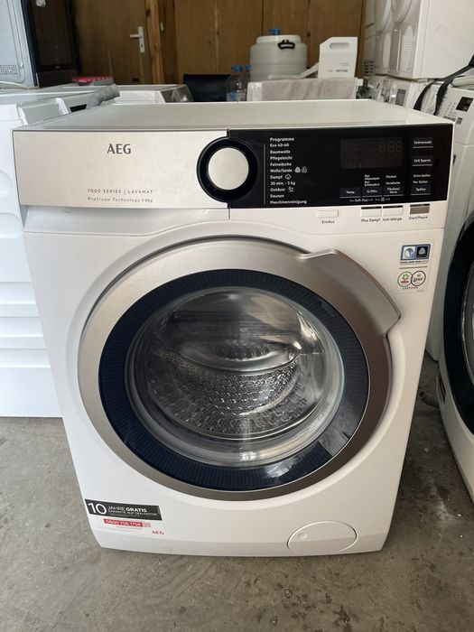 Пералня AEG 7000 Series, 8 кг. Инверторен мотор!