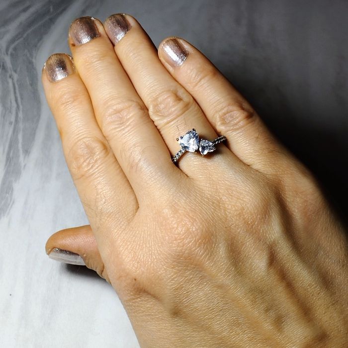 PANDORA "2 сердца"