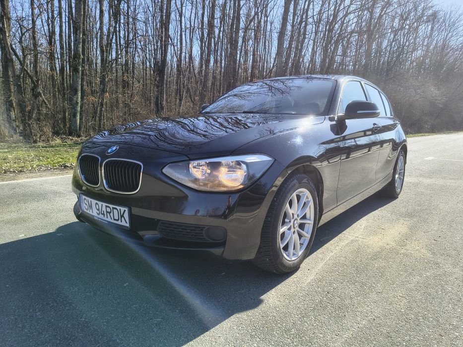 Vând BMW F20 seria 1 116 benzina turbo 136 cp, 2014, manuală 6 trepte