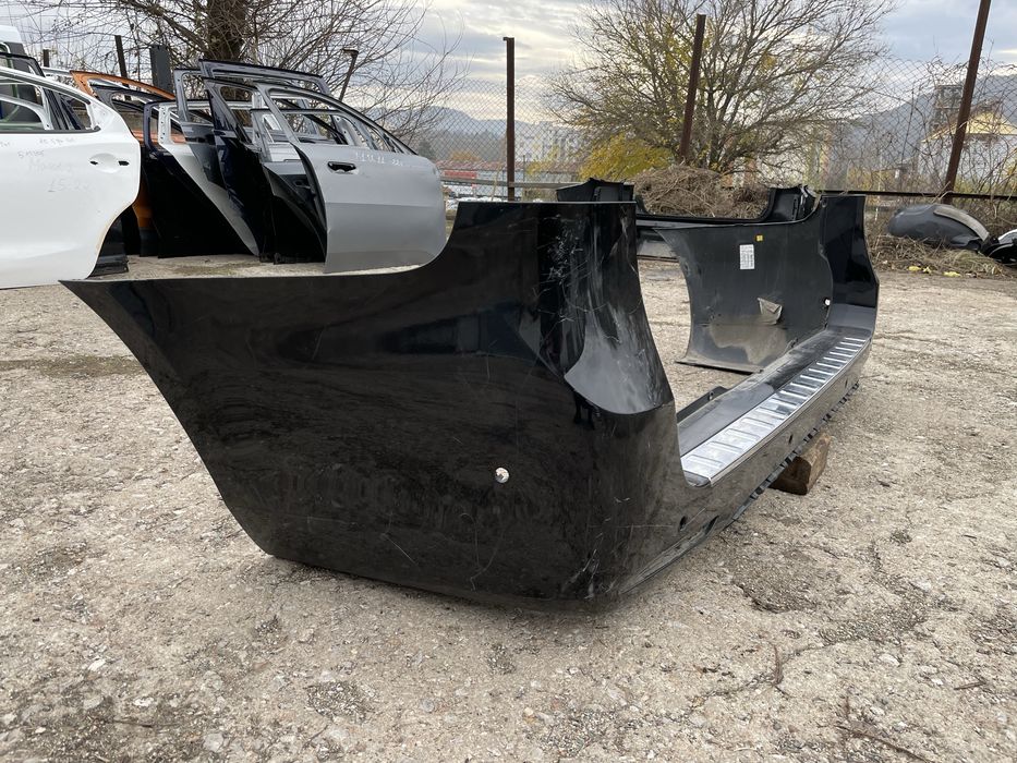 Задна броня за Mercedes V-class W447 AMG Мерцедес АМГ 2016-2021г 3бр