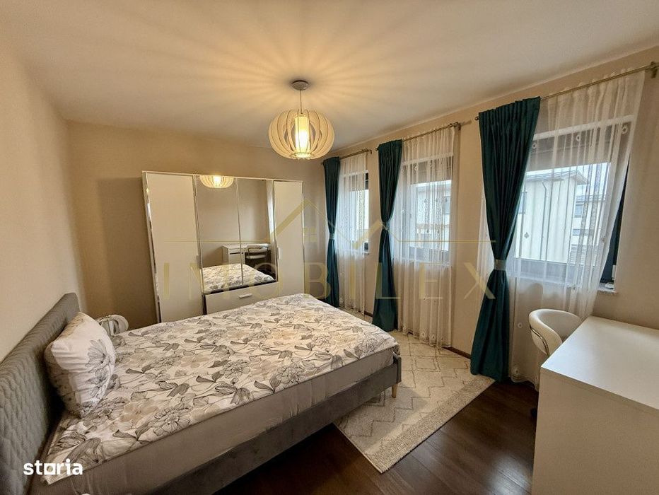 Casa individuala LUX, 4 camere, 3 bai, teren 450mp, zona Dezmir