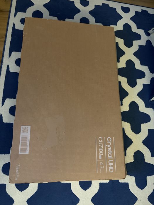 Televizor SAMSUNG LED 43CU7172, 108 cm, 4K - ca nou
