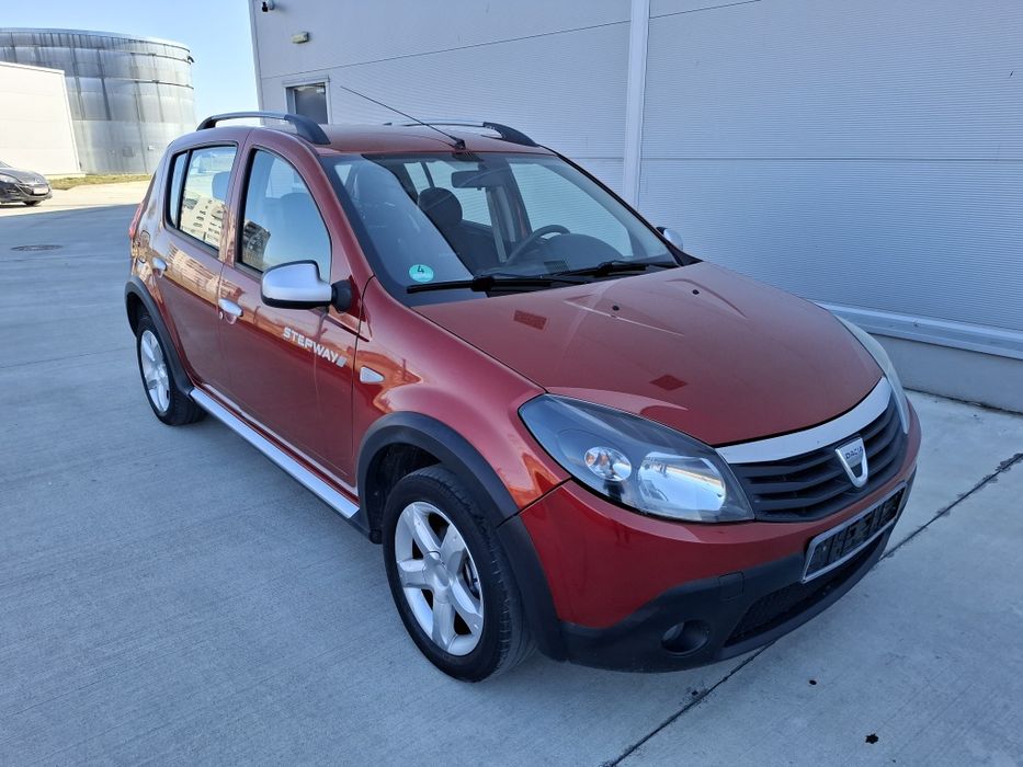 Dacia sandero stepway an 2012 1.6 benzina euro 5 jenți  Germania