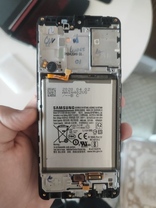 Самсунг а 31 ориг акб