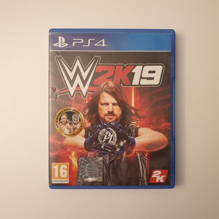 Wrestling WWE 2K19 PS4/Playstation 4