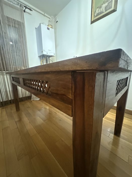 Vand masa lemn masiv 170x 0.90