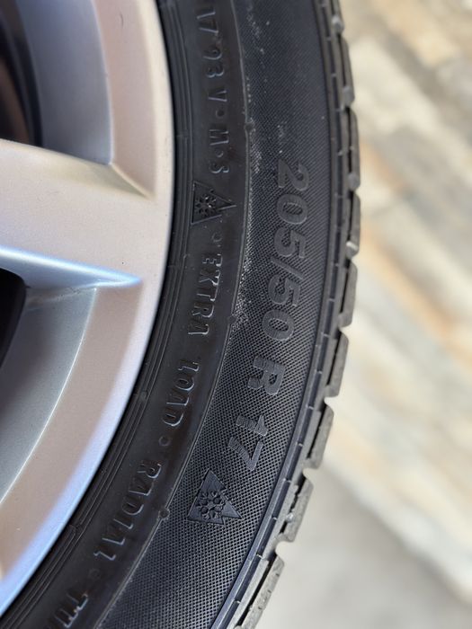 Jante Volkswagen Dijon R17