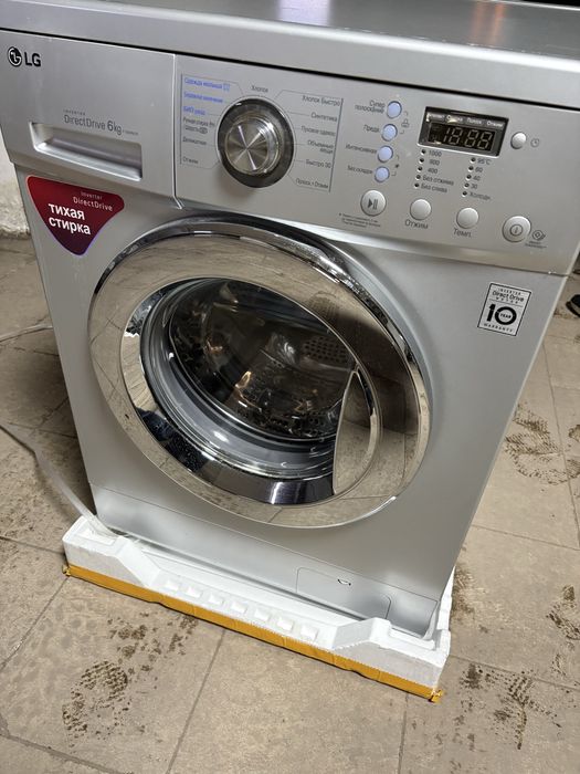Стиральное машина LG