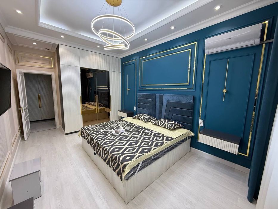 Сергили 1. Навастройка 3/2/6. Лукс квартира (5-метро бекат юнида)