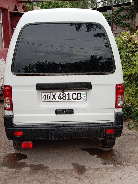Chevrolet Damas mashinasi
