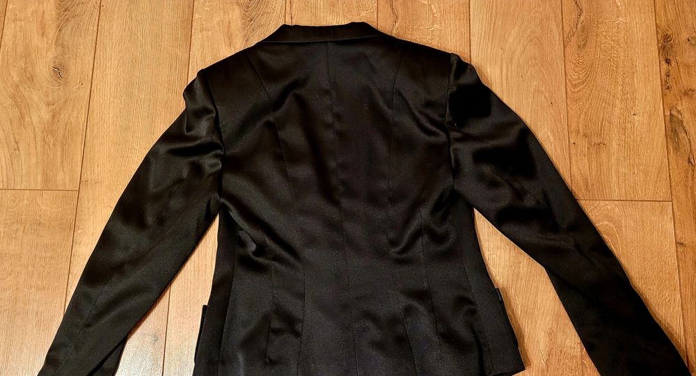 Sacou satin mărime M