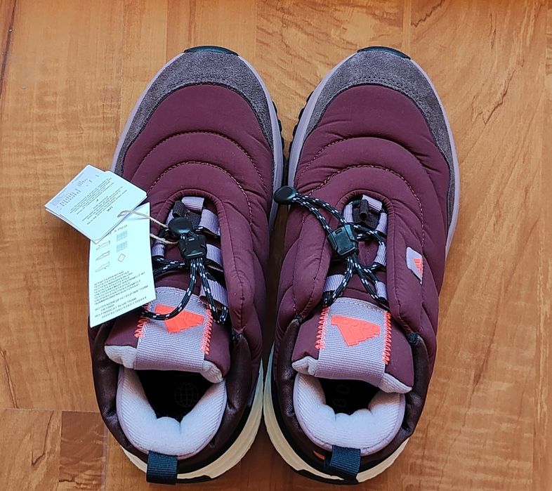 *НОВО*ДАМСКИ  Adidas зимни  бордо 38н. - 100€