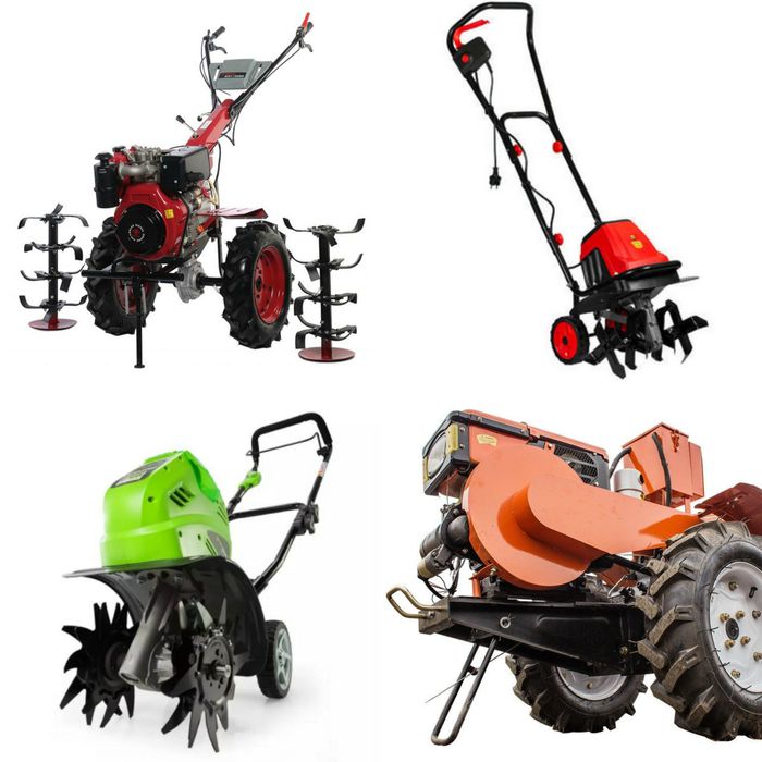 Аренда Культиватор мото коса Мини Трактор Прокат Мини Культиватор 24.7