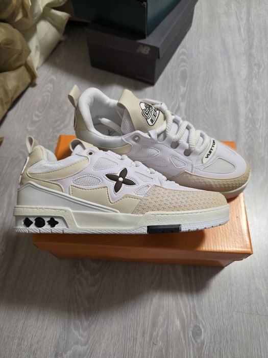 Sneackers premium louis vuitton track, trainer