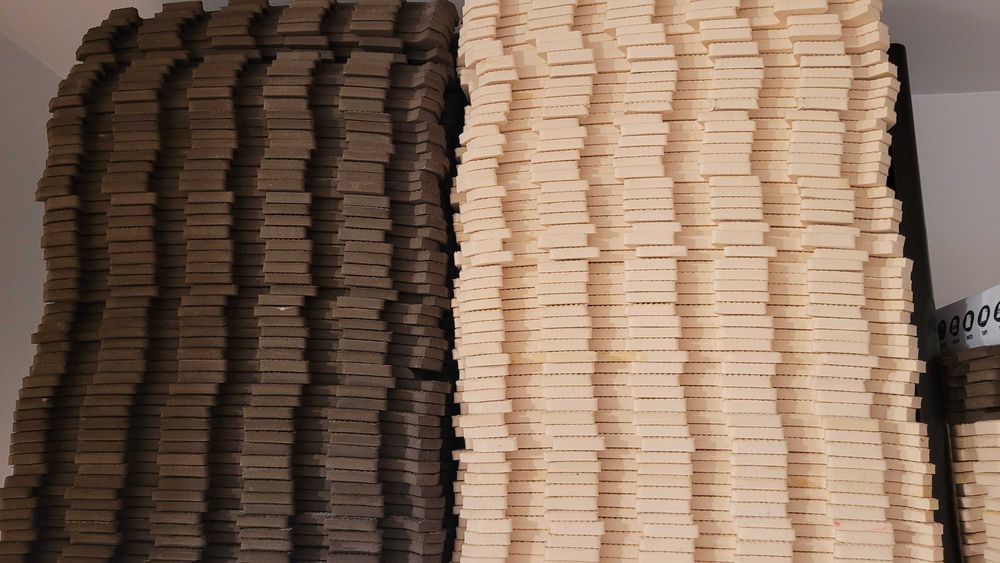 Covor puzzle din biscuiti de spuma, protectie, izolatie camera joaca copii, bebelusi - 140 buc/aprox 14 metri patrati