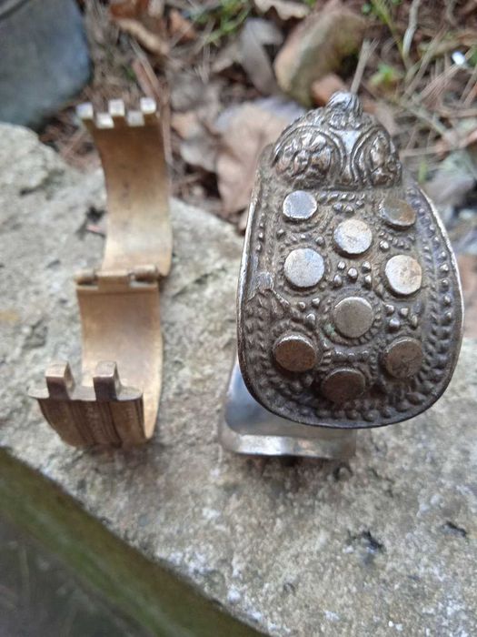 Гривна рогатка .