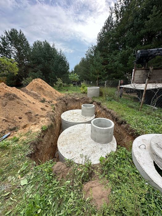 Септик под ключ копка